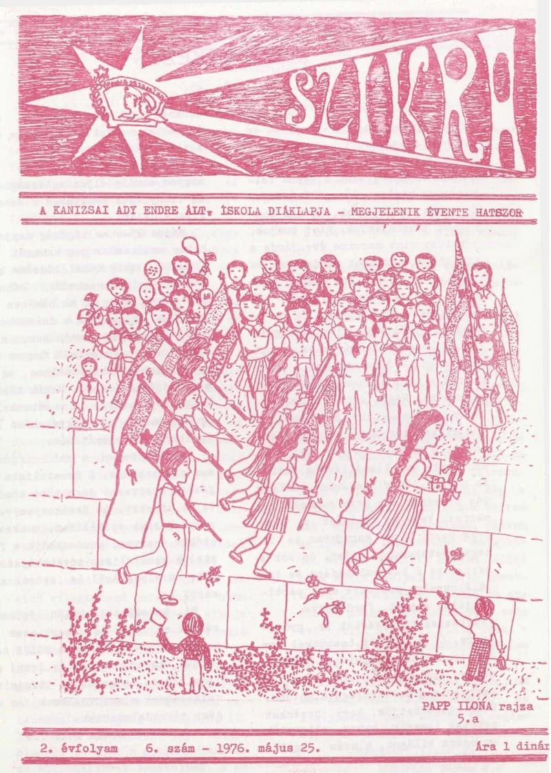 Szikra, 3. évf. 1976. május 25. 6. sz.