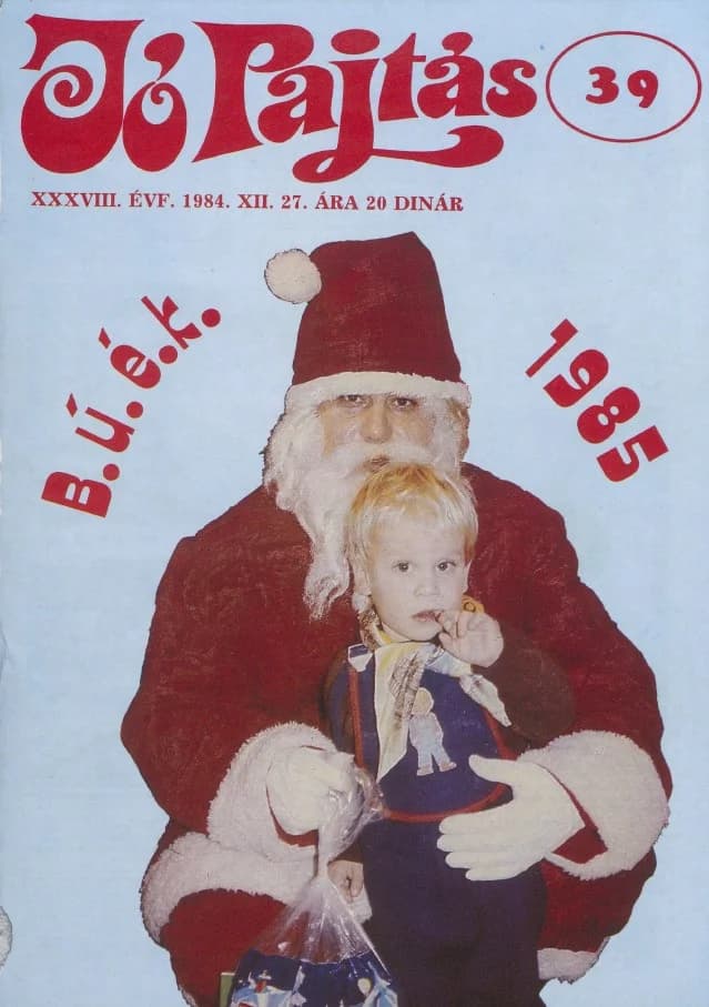 Jó Pajtás, 38. évf. 1984. december 27. 39. sz.