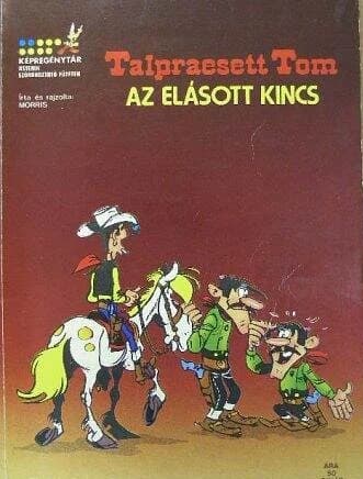 Talpraesett Tom – Az elásott kincs