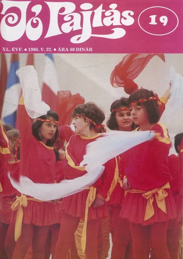 Jó Pajtás, 40. évf. 1986. május 22. 19. sz.