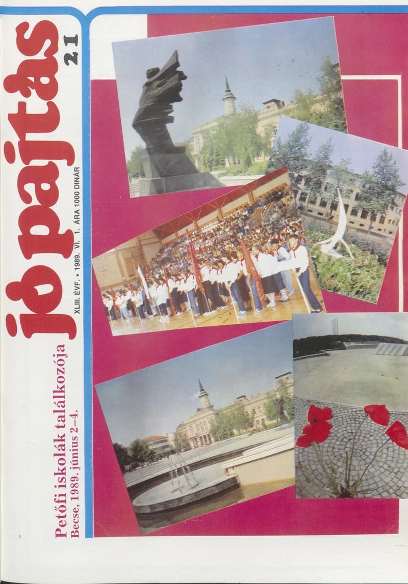 Jó Pajtás, 43. évf. 1989. június 1. 21. sz.