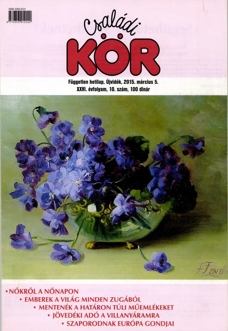 Családi Kör, 26. évf. 2015. március 5. 10. sz.