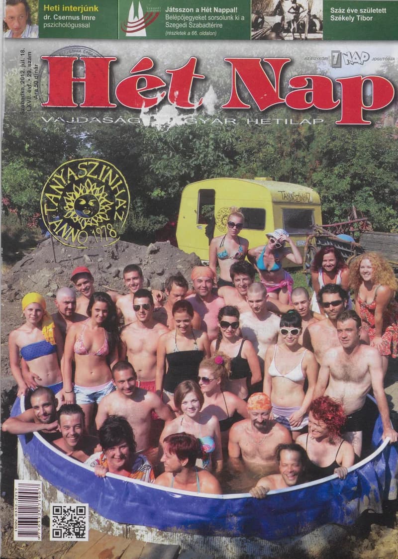 7 Nap, 67. évf. 2012. július 18. 29. sz.