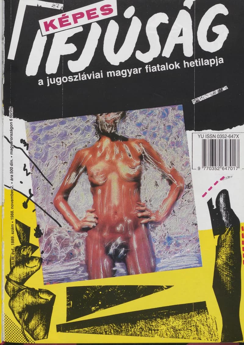 Képes Ifjúság, 44. évf. 1988. november 2. 1889. sz.