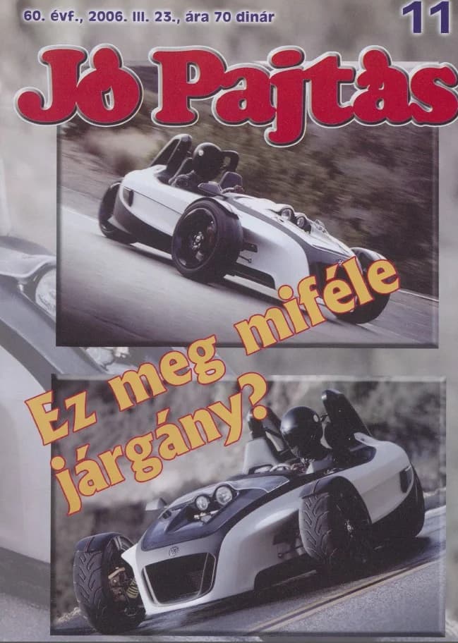 Jó Pajtás, 60. évf. 2006. március 23. 11. sz.