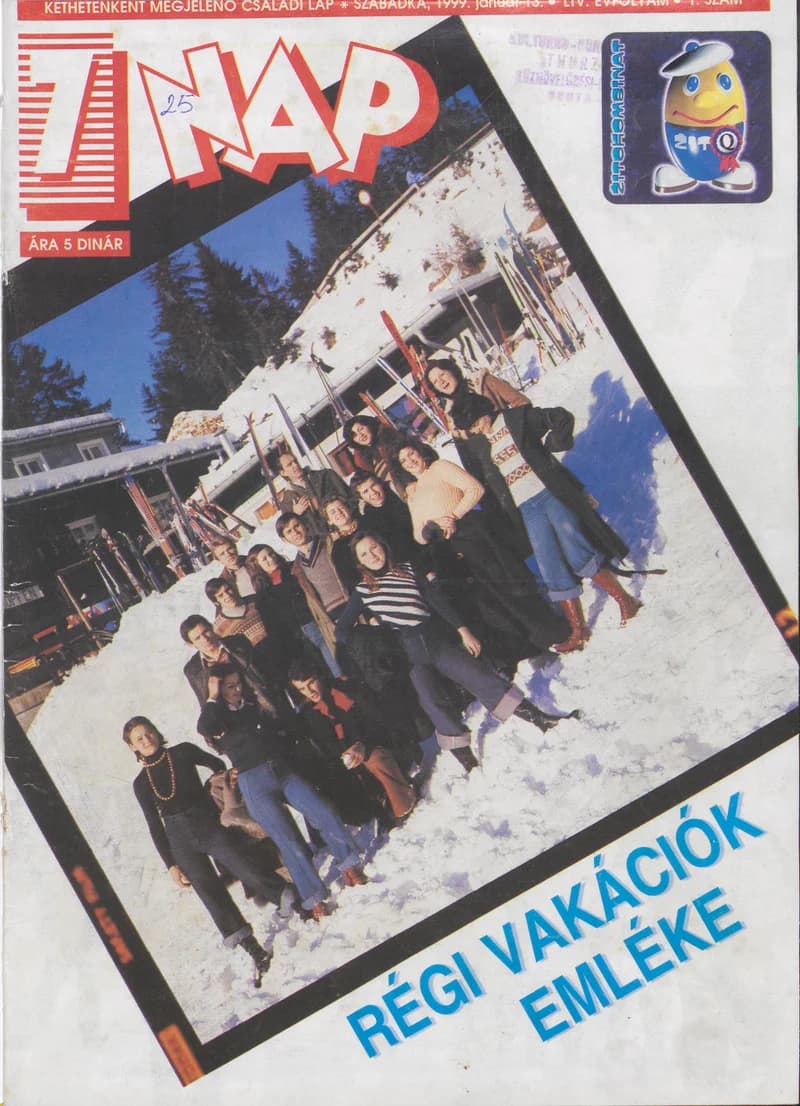7 Nap, 54. évf. 1999. január 13. 1. sz. 1–68. oldal