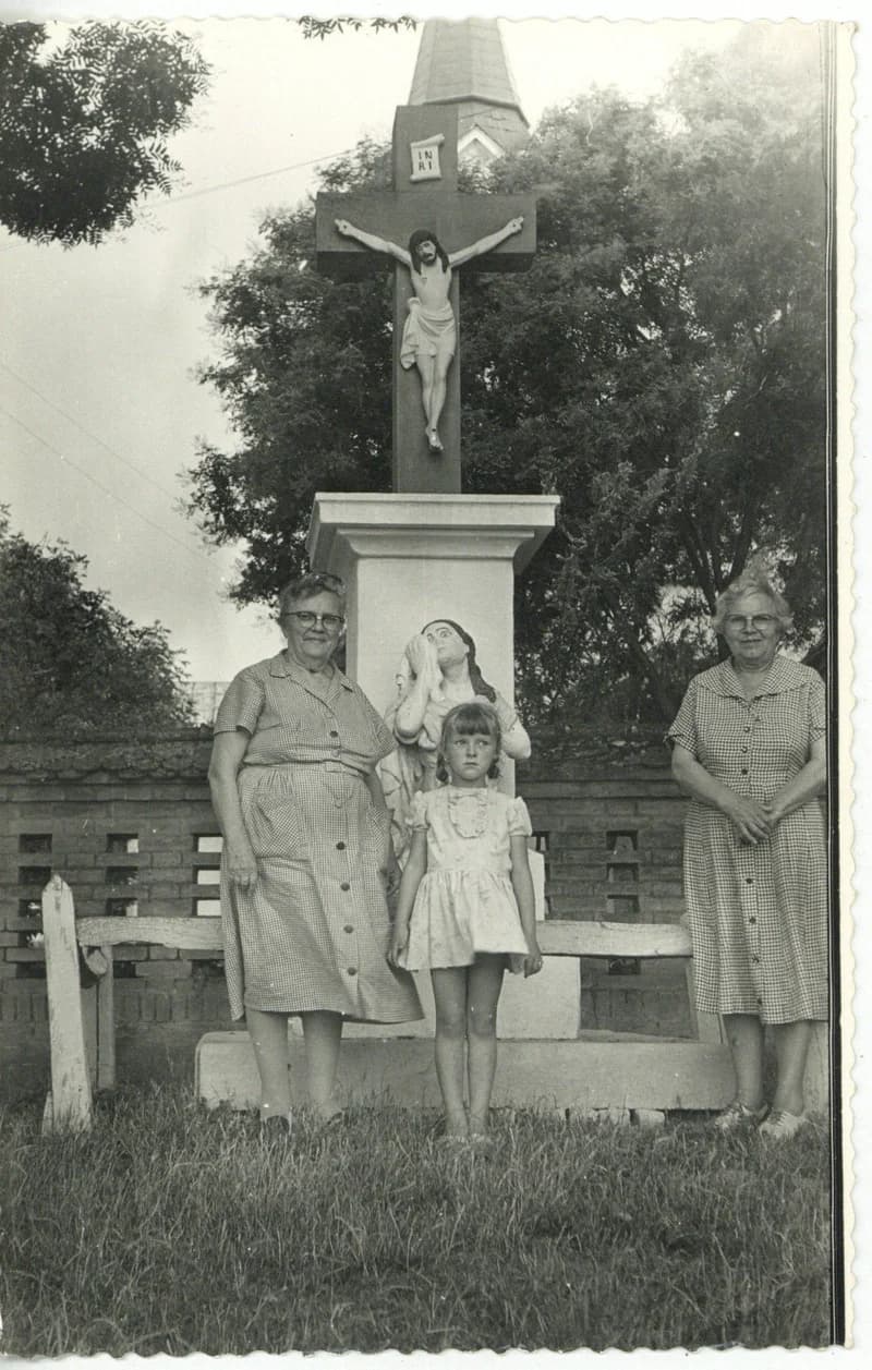 A doroszlói Szentkútnál