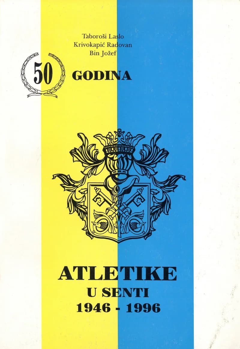 50. godina atletike u Senti 