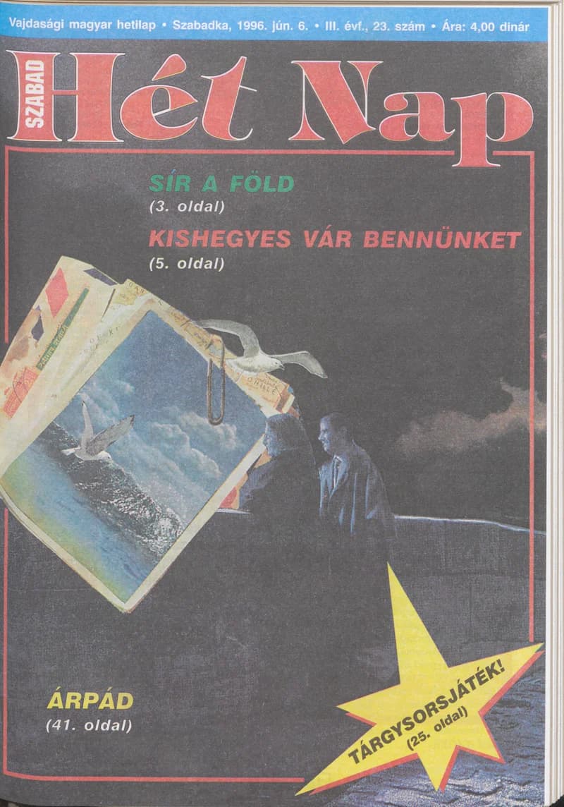 Szabad Hét Nap, 3. évf. 1996. június 6. 23. sz.