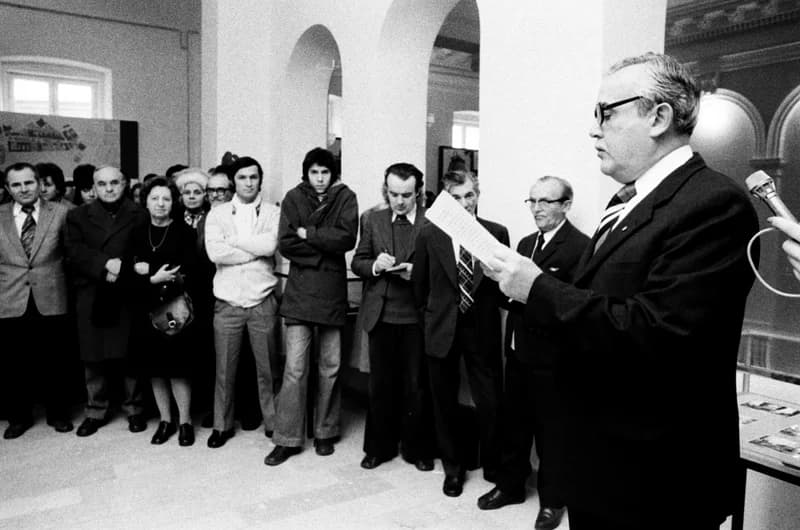 A vajdasági múzeum megnyitása