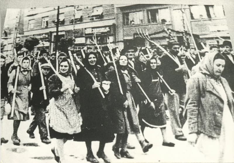 Május elsejei felvonulás