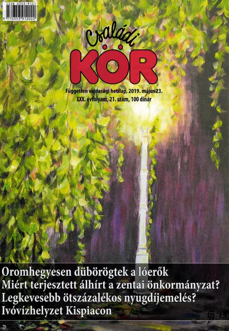 Családi Kör, 30. évf. 2019. május 23. 21. sz.