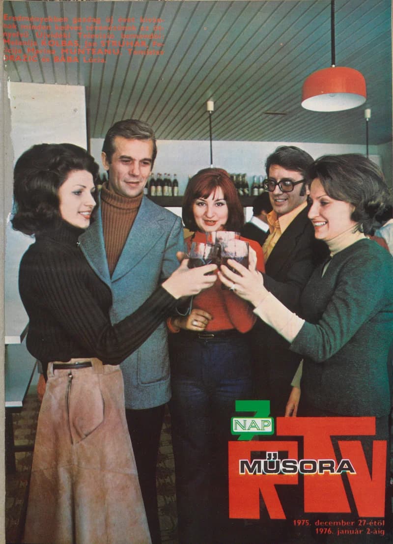 7 Nap melléklet, 1. évf. 1975. december 27. – 1976. január 2. 1. sz.