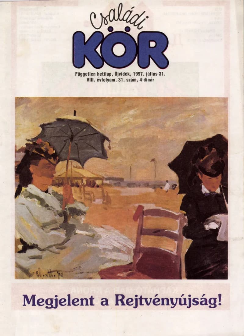 Családi Kör, 8. évf. 1997. július 31. 31. sz.