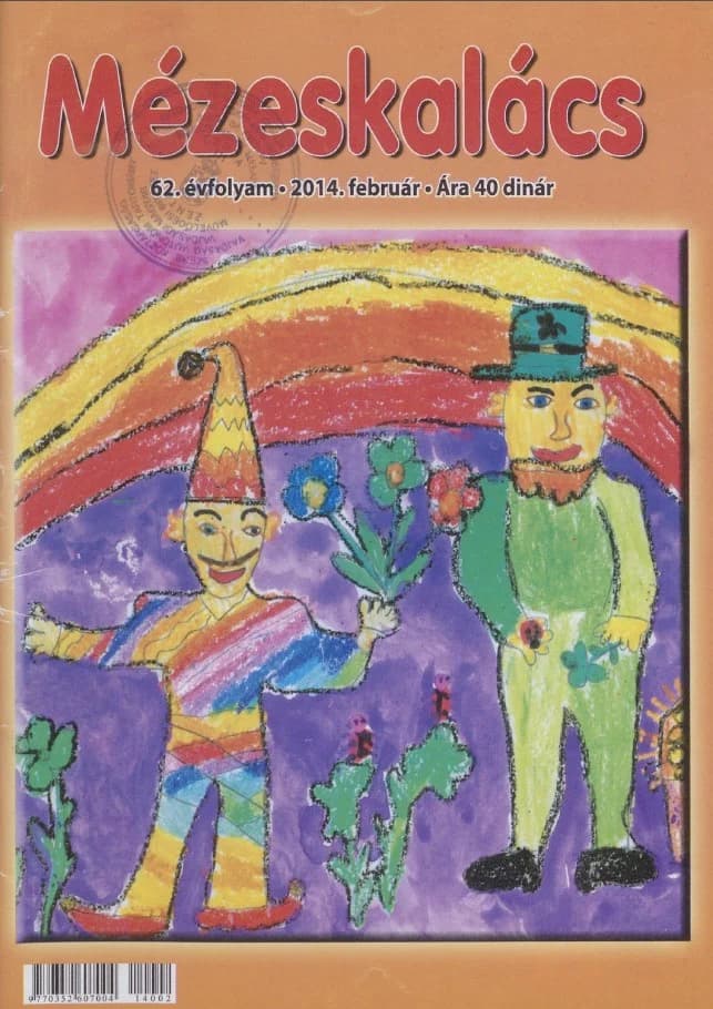 Mézeskalács, 62. évf. 2014. február. 2. sz.