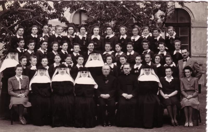 Kanizsai polgári iskola osztálya