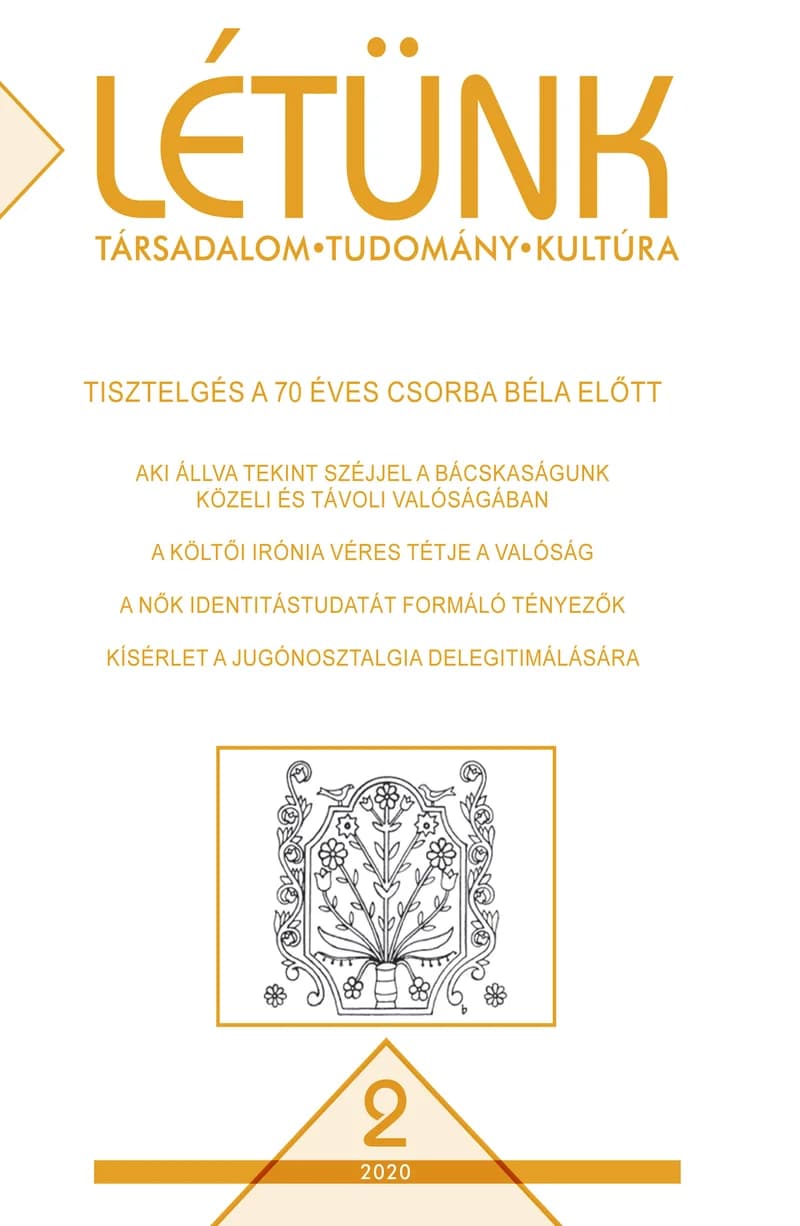 Létünk, 50. évf. 2020. 2. sz. 1–149. oldal