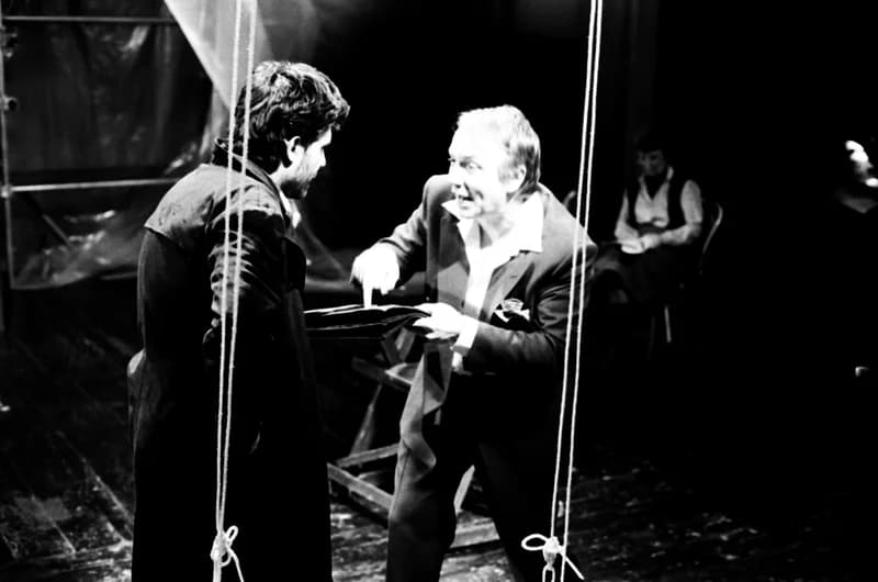 Gobby Fehér Gy.: A hajó (r.: Soltis Lajos) /próba/