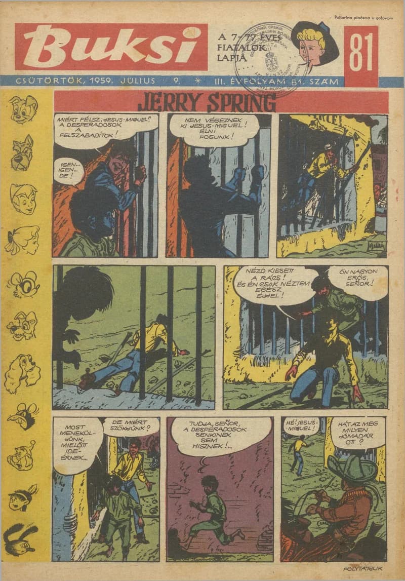 Buksi, 3. évf. 1959. július 9. 81. sz.