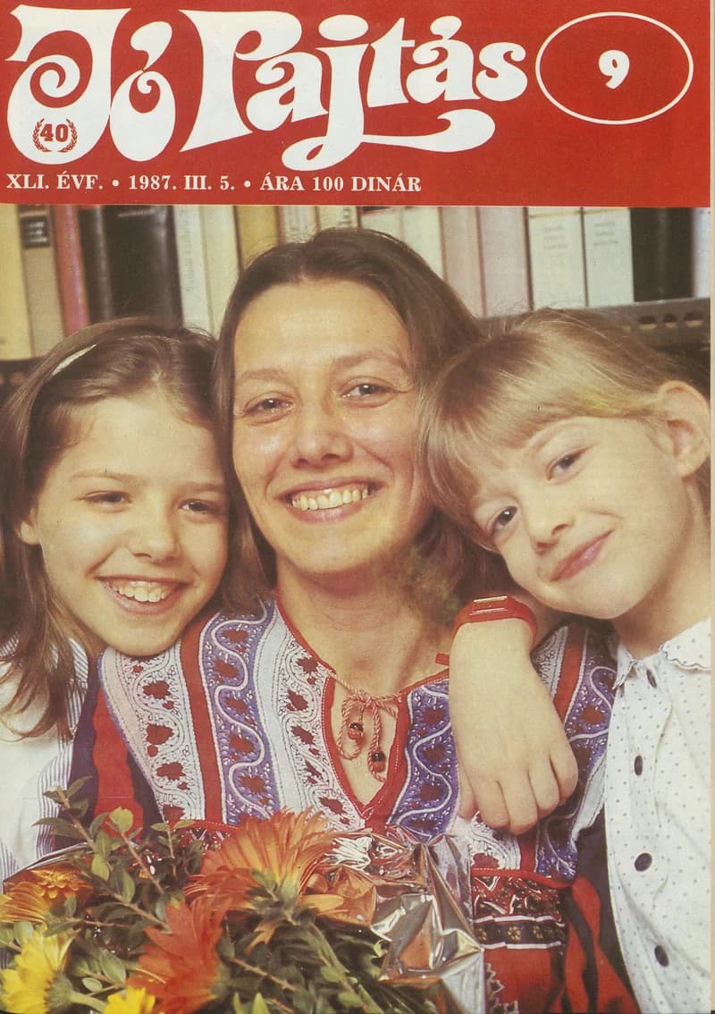 Jó Pajtás, 41. évf. 1987. március 5. 9. sz.