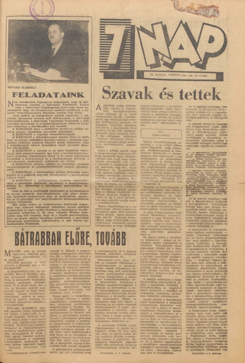 7 Nap, 11. évf. 1956. december 16. 51. sz.