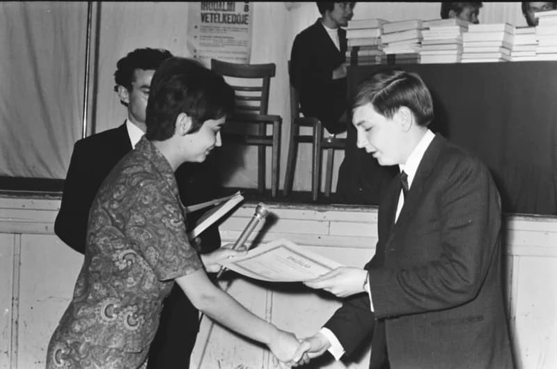 Vajdasági Középiskolások Irodalmi Vetélkedője '68