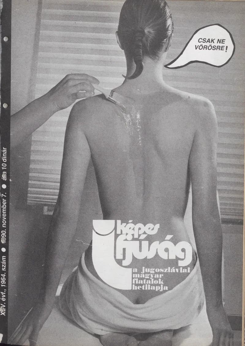 Képes Ifjúság, 46. évf. 1990. november 7. 1964. sz.
