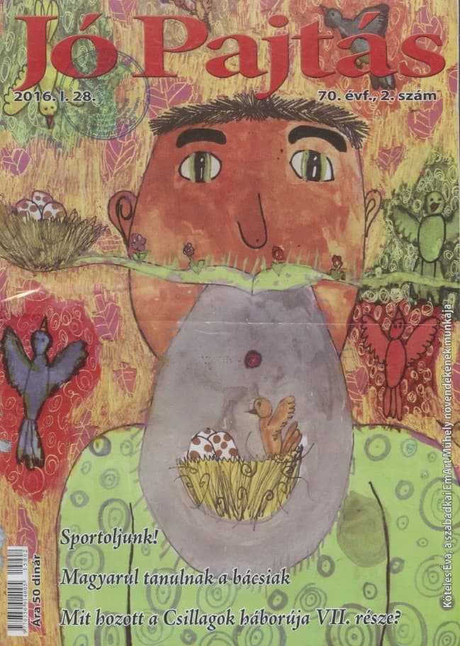 Jó Pajtás, 70. évf. 2016. január 28. 2. sz.