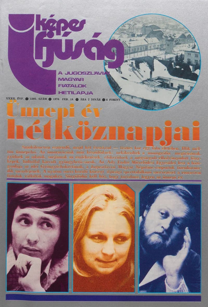 Képes Ifjúság, 32. évf. 1976. február 18. 1393. sz.