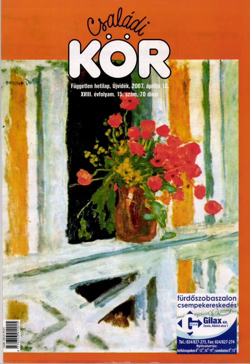 Családi Kör, 18. évf. 2007. április 12. 15. sz.