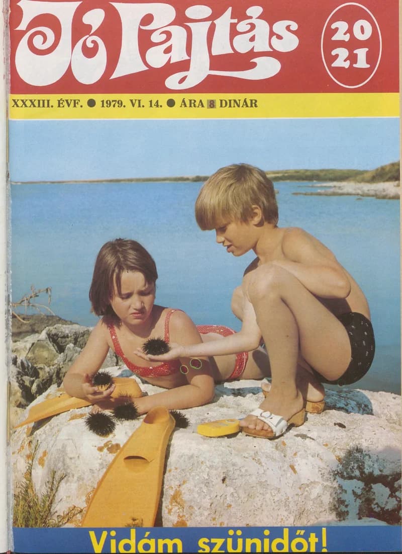 Jó Pajtás, 33. évf. 1979. június 14. 20–21. sz.
