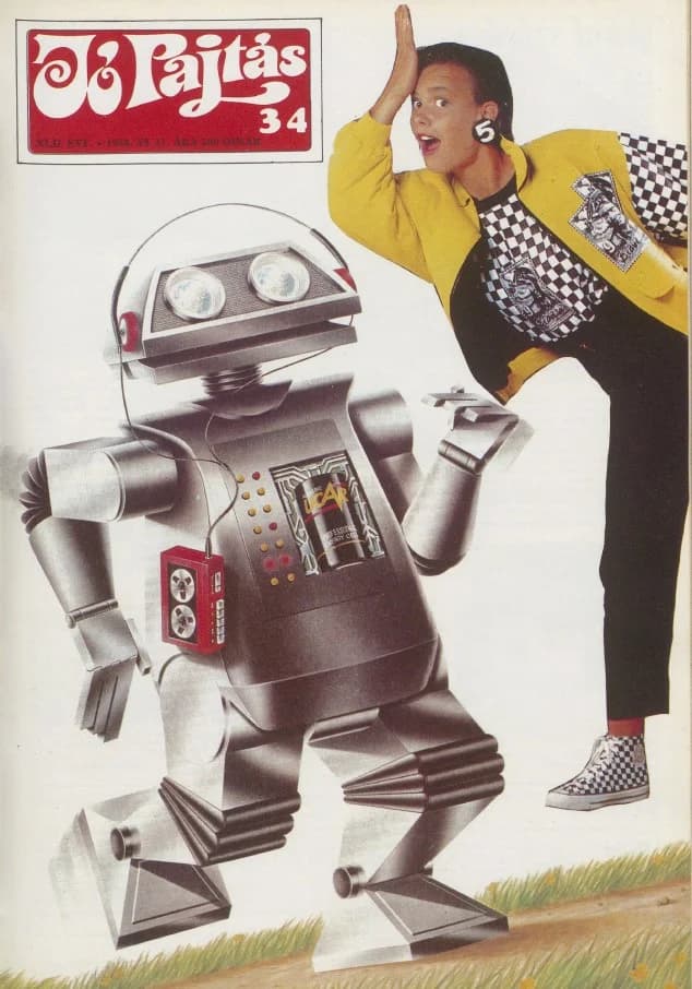 Jó Pajtás, 42. évf. 1988. november 17. 34. sz.