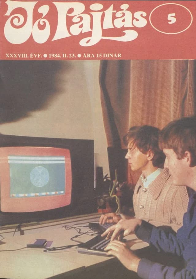 Jó Pajtás, 38. évf. 1984. február 23. 5. sz.