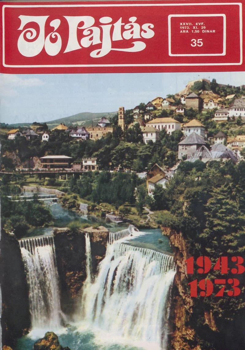 Jó Pajtás, 27. évf. 1973. november 29. 35. sz.