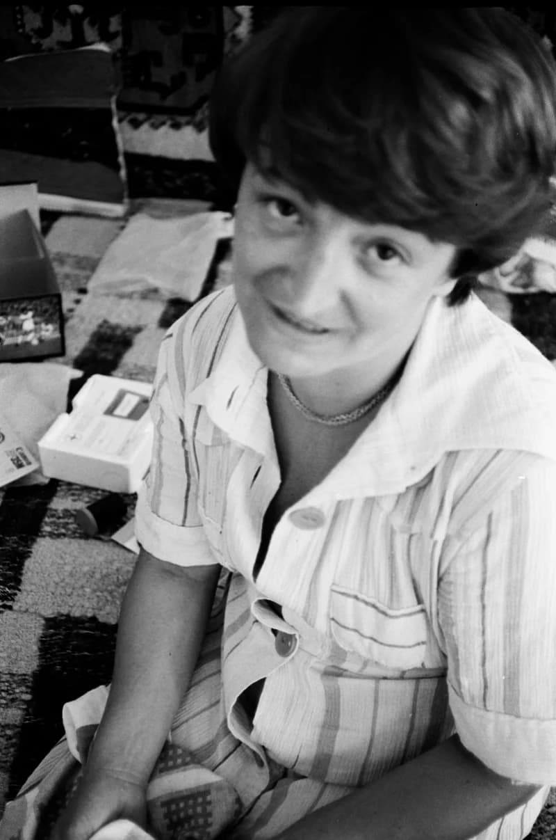 Novákéknál - Canon AF35M készülékkel fotózva