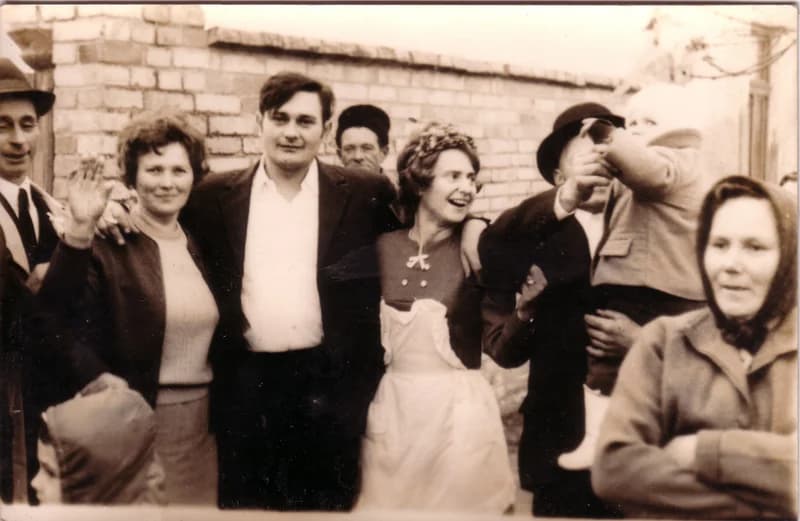 Tandari Sándor lakodalma