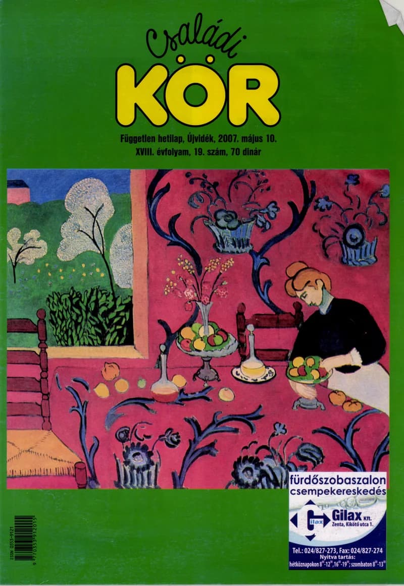 Családi Kör, 18. évf. 2007. május 10. 19. sz.