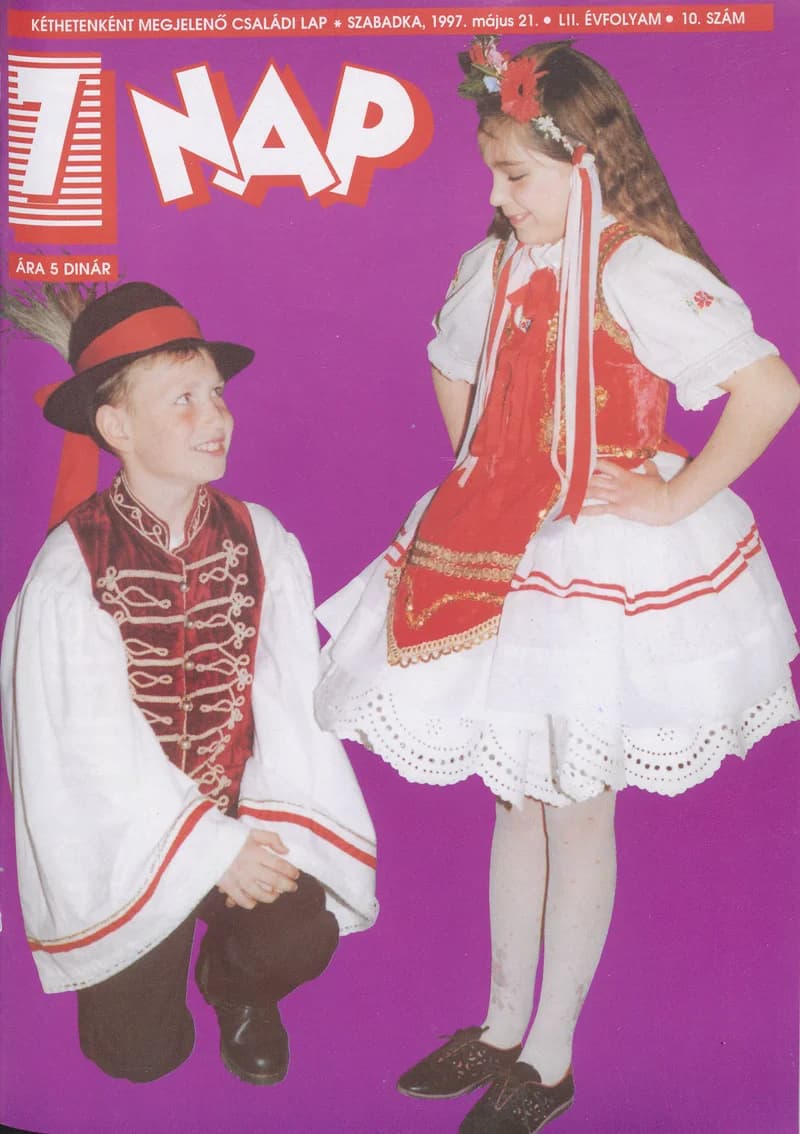 7 Nap, 52. évf. 1997. május 21. 10. sz. 1–68. oldal