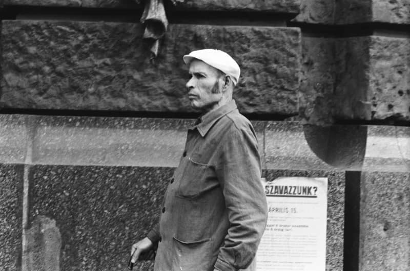 Budapest (ismeretlen férfi)