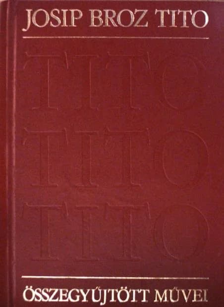 Josip Broz Tito összegyűjtött művei 19. 