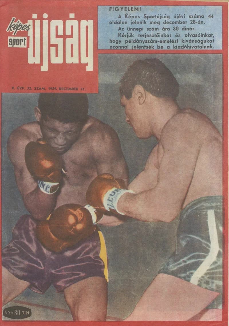 Hétfői Magyar Szó, 10. évf. 1959. december 21. 52. sz.