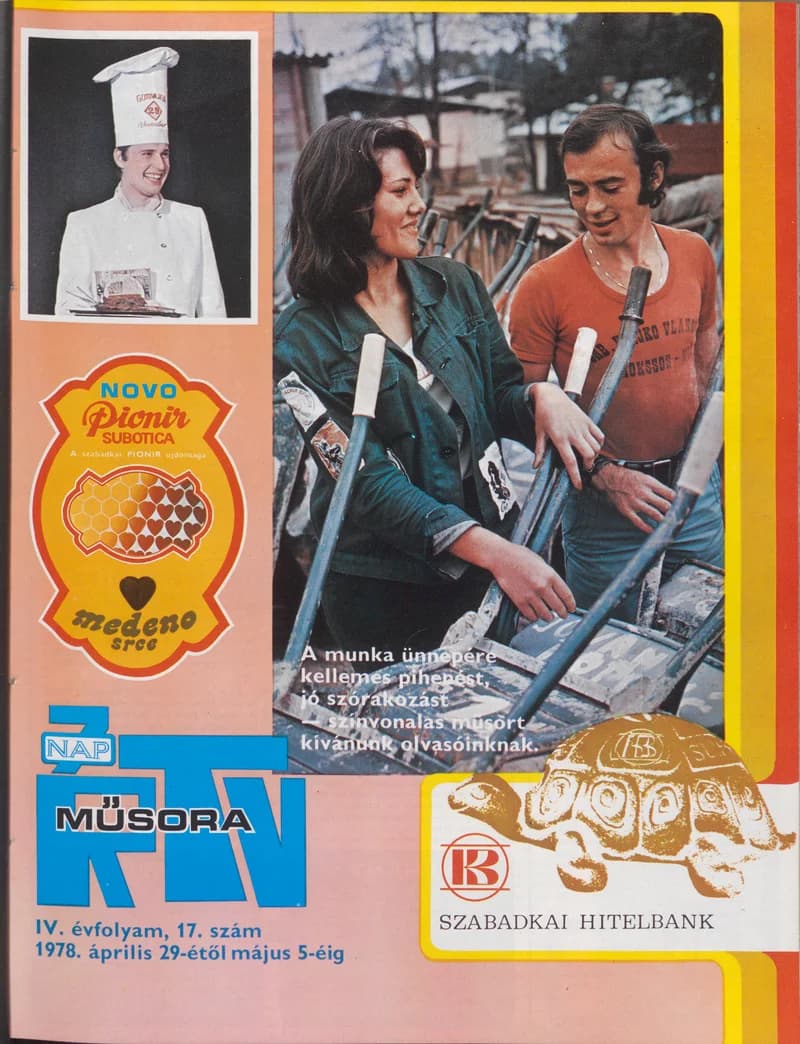 7 Nap melléklet, 4. évf. 1978. április 29. – május 5. 17. sz.