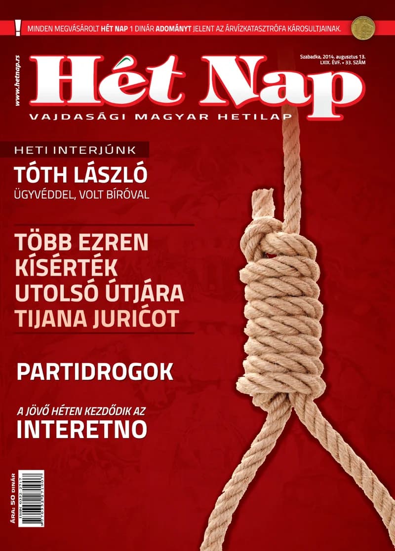 7 Nap, 69. évf. 2014. augusztus 13. 33. sz.