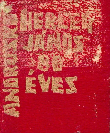 Herceg János 80 éves