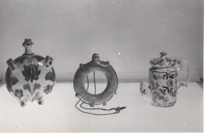 Csutora, kulacs, kávéskanna