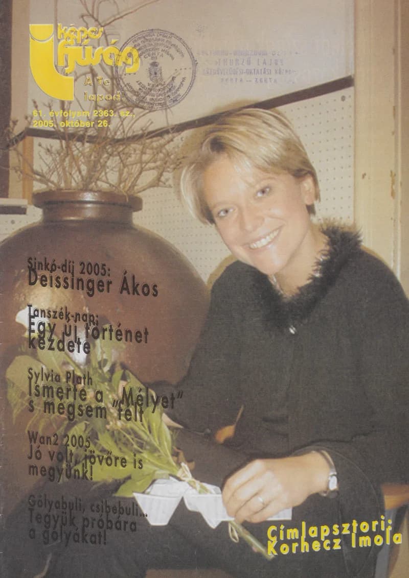 Képes Ifjúság, 61. évf. 2005. október 26. 2363. sz.