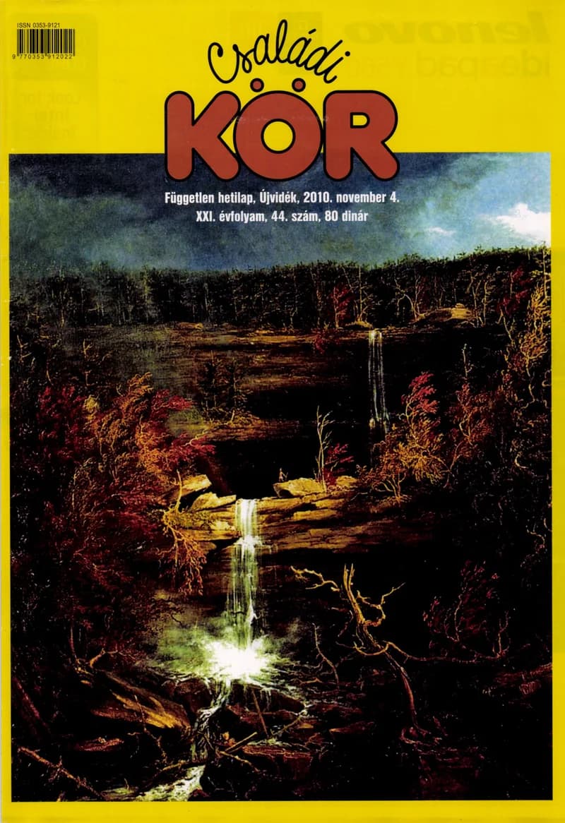 Családi Kör, 21. évf. 2010. november 4. 44. sz.
