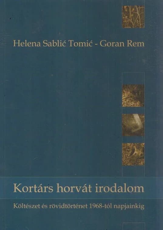 Kortárs horvát irodalom 