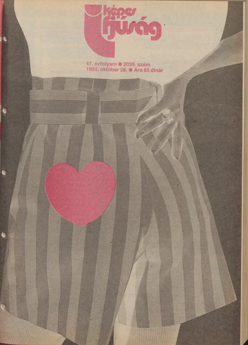 Képes Ifjúság, 48. évf. 1992. október 28. 2039. sz.
