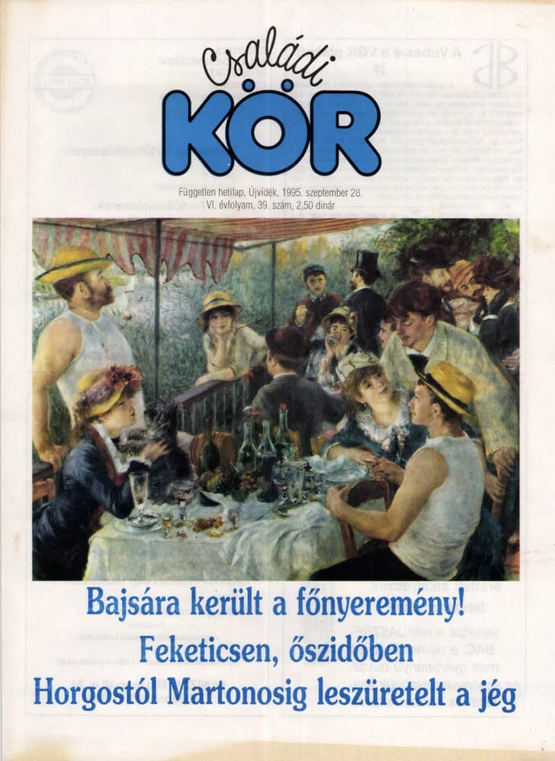 Családi Kör, 6. évf. 1995. szeptember 28. 39. sz.